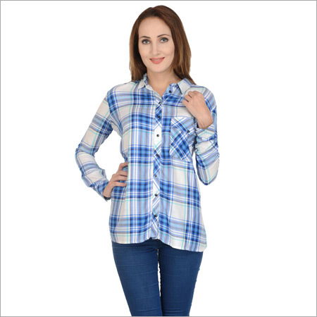 Viscose Ladies Shirt