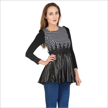 Ladies Peplum Top