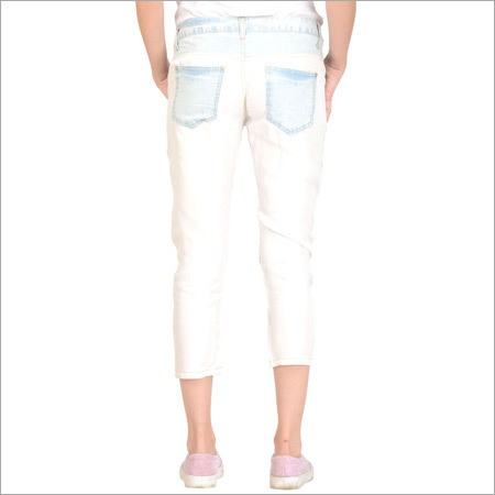 Ladies Ankle Length Pant
