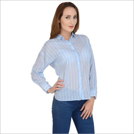 Ladies Cotton Shirt