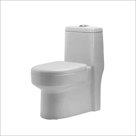 Fog - High Quality Ceramic Raw Material, Single Piece Italian Inspired Design, Available in Snow White and Ivory Colors, S Trap and P Trap Options
