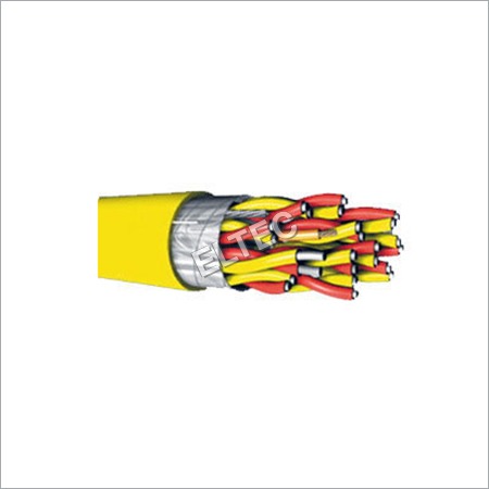 Individual & Overall Shielded Thermocouple Extension Cable