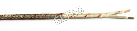 Fiber Glass Insulated Thermocouple Wire - 500 C Temperature Range: 450 Celsius (Oc)