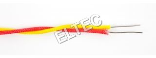 Fiber Glass Insulated Twisted Wire - 500 C 