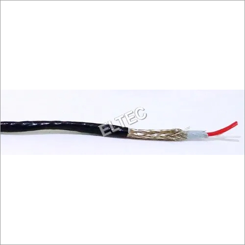 PTFE Insulated Shielded Thermocouple Cables- 260 C 