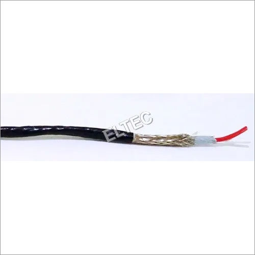 PTFE Insulated Shielded Thermocouple Cables- 260 C