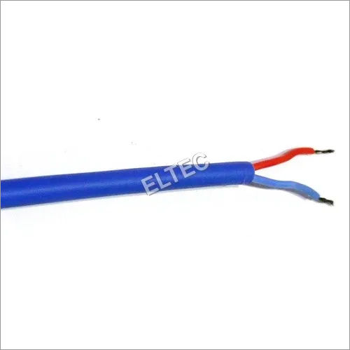 Silicone Rubber Insulated Thermocouple  - 200 C Temperature Range: 180 Celsius (Oc)