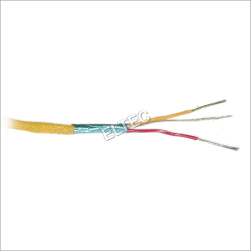 PVC Insulated Shielded Thermocouple Wire - 90 C 