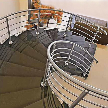 S.S Rallings For Kothis - Stainless Steel, Variable Diameter, Silver Finish | Durable Materials, Elegant Design, Easy Installation, Customizable Sizes, Uniform Spacing