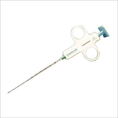 SEMIAUTOMATIC BIOPSY GUN WITH COAXIAL NEEDLE