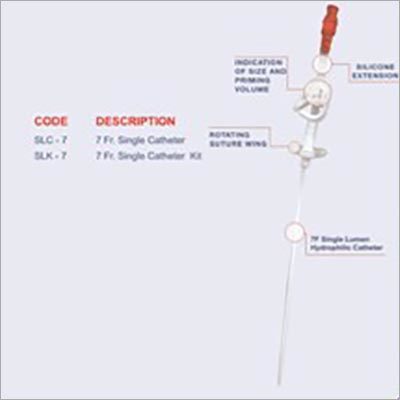 Single Lumen Catheter