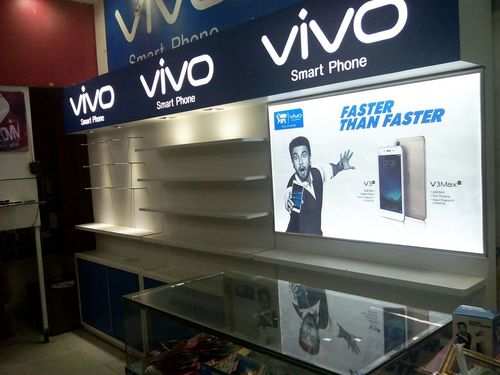 Mobile Display Stand