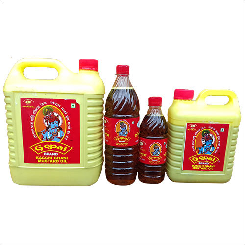 Kacchi Ghani Mustard Oil