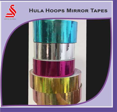 Hula Hoops Mirror Tapes