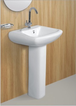 Wash Basin with Pedestal   