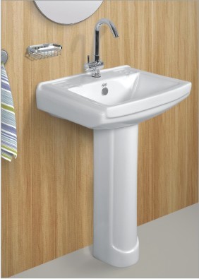 White Wash Basin
