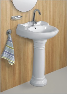 Wash Basin with Pedestal
