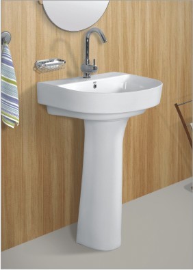 Wash Basin with Pedestal