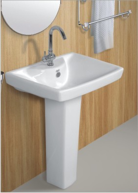Big Pedestal Wash Basin