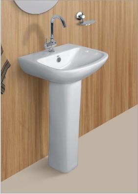 Ceramic Pedestal Wash Basin