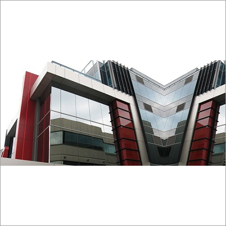 Aluminium Fabrication In Malls