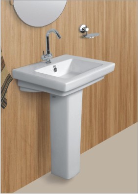 Wash Basin with Pedestal   