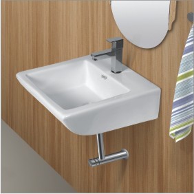 wall hung wash basin