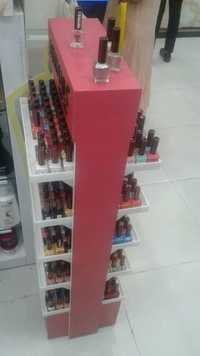 Steel Cosmetic Display Stand