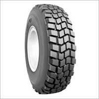 Truck Radial Tyres - Rubber, 24x12 Inches, Load Index 150, Ply Rating 18 | Durable, Fuel Efficient, High Traction, Heat Resistant, Long Lasting