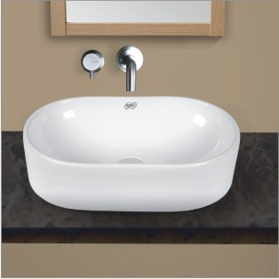 Round table Top Wash Basin