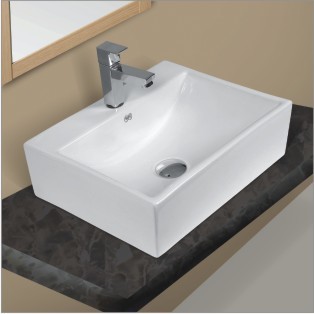 Square Table Top Wash Basin