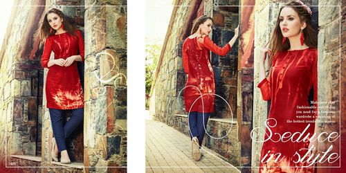 Cotton Kurtis