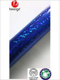 Blue Hot Stamping Foil