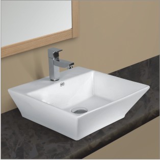 Square Table Top Hand Basin