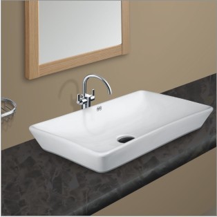 Round Table Top Basin