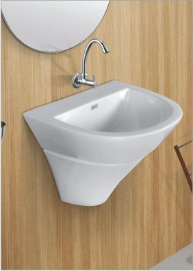 Designer Half Pedestal Basin