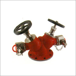 Double Controlled Hydrant Valve