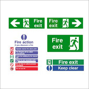 Safety Signages