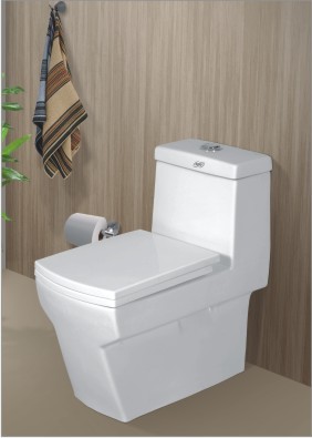 One Piece Water Closet