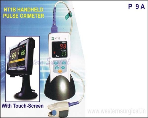 Nt1B Handheld Pulse Oximeter By WESTERN SURGICAL
