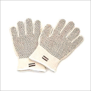 Dotted Gloves