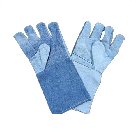 Denim Gloves