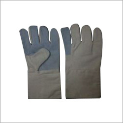 Leather Canvas Gloves