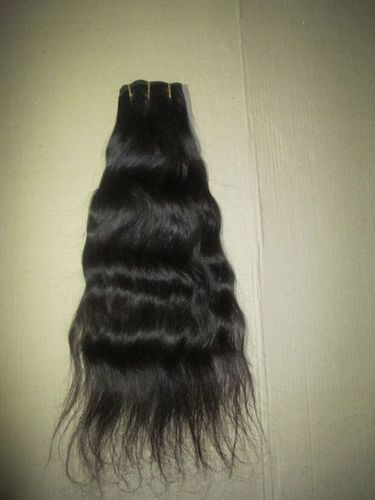 Black Non Remy Wavy Hair