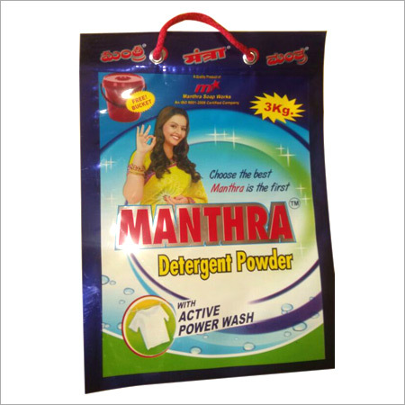 Laundry Detergent Powder