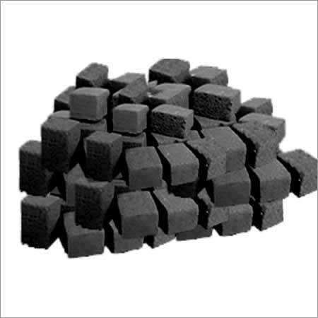 Coconut Shell Charcoal Cubes