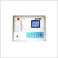 903 A Three channel ECG color screen