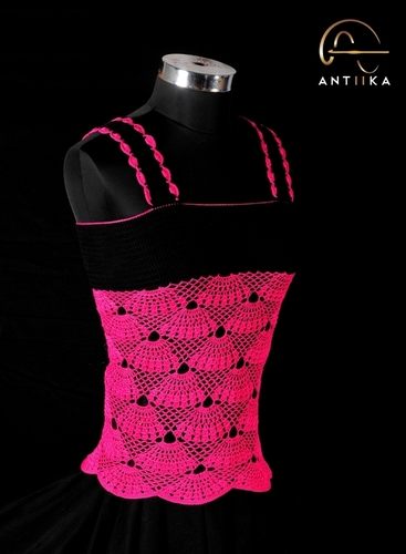 Ladies Crochet Top