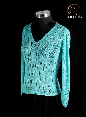 Crochet Womens Wear Top