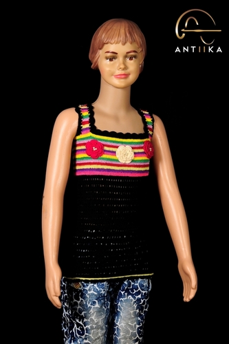 Crochet Fancy Kids Top